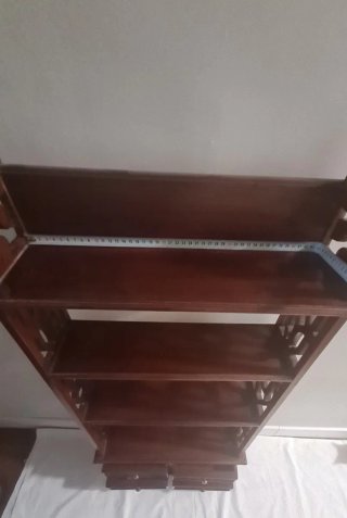 Mueble auxiliar madera con cajones