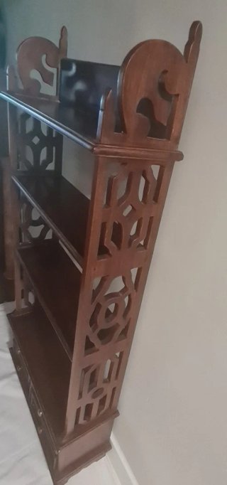 Mueble auxiliar madera con cajones