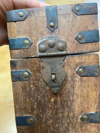 Caja de madera para botellas