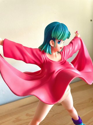 Figura Dragon Ball Bulma Flash / Puff Puff Scene