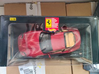 Ferrari 550 Maranello Hot Wheels 1:18