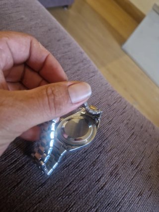Orologio Rolex Dorato e Argentato