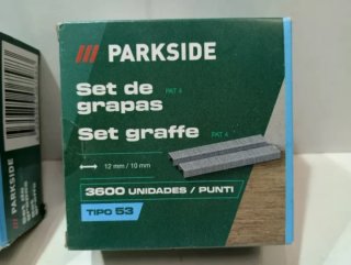 Grapas PARKSIDE Tipo 53 (7200 uds)
