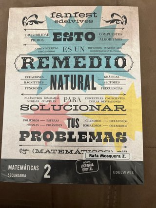Matemáticas, 2 Secundaria, Fanfest