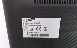 Tv hd 22" samsung 2hdmi usb ascao