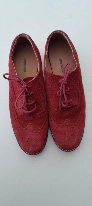 Zapatos Fosco Mujer Rojo/Rosa
