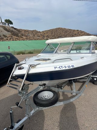 Barco Lancha Glastron La Raya 4,75