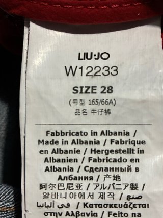 Jeans Liu Jo