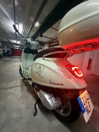 Vespa Primavera 125cc 2026 Verde