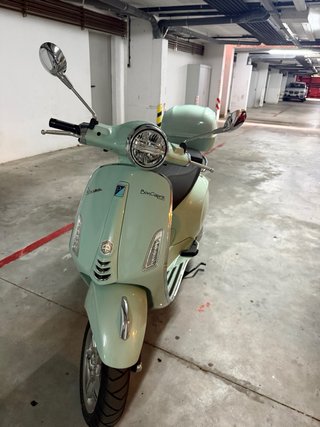 Vespa Primavera 125cc 2026 Verde