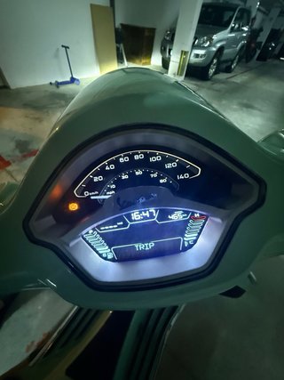 Vespa Primavera 125cc 2026 Verde