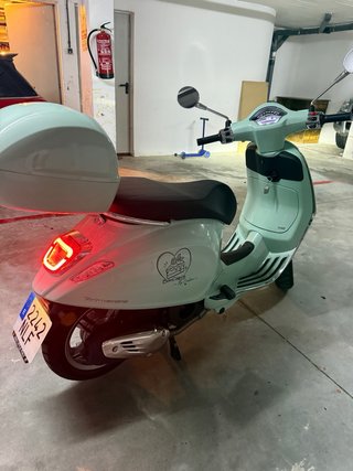 Vespa Primavera 125cc 2026 Verde
