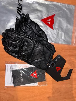 Guantes Dainese Piel M (Nuevos con etiqueta)