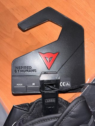 Guantes Dainese Piel M (Nuevos con etiqueta)