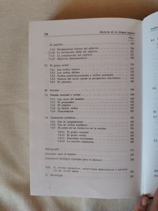 Historia lengua inglesa (Spanish Edition)