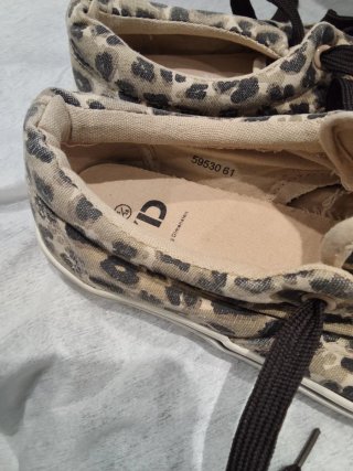 Zapatillas Vans Estampado Animal Print