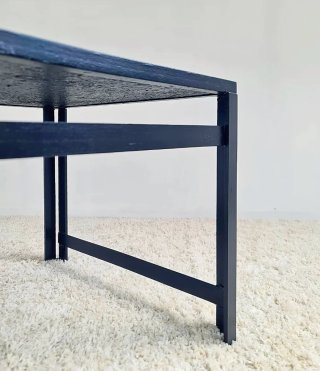 Mesa auxiliar de cerámica | Vintage 70s