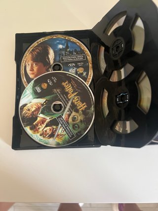 Colección Completa Harry Potter DVD