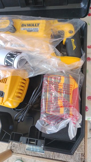 Taladro de núcleo Dewalt