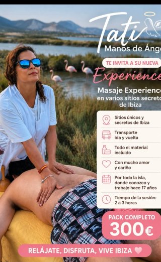 Masaje manos de angel hora en ibiza...