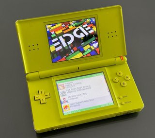 Nintendo DS Lite Verde Lima