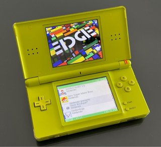 Nintendo DS Lite Verde Lima