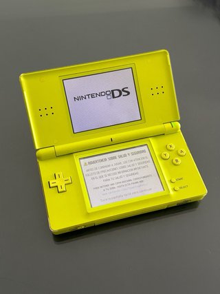 Nintendo DS Lite Verde Lima