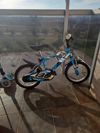 Bicicleta infantil