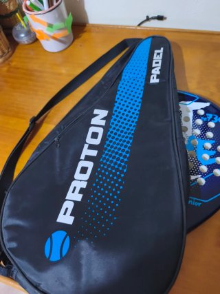 Pala pádel Artengo Junior 730 con funda