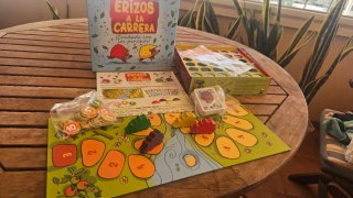 Erizos a la Carrera - Juego de Mesa