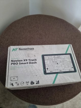 GPS Camión Navion Truck pro smart dash
