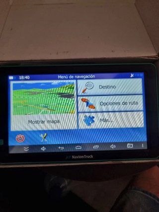 GPS Camión Navion Truck pro smart dash