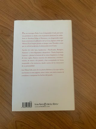 Libro ‘Apodos de los Reyes de España’.