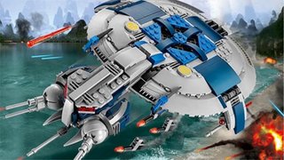 LEGO Star Wars Droid Gunship 75042 COMPLETO