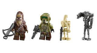 LEGO Star Wars Droid Gunship 75042 COMPLETO