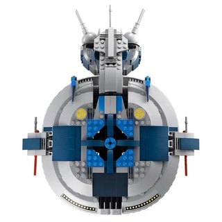 LEGO Star Wars Droid Gunship 75042 COMPLETO