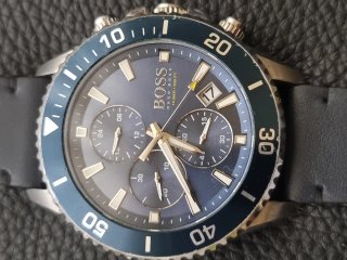 Orologio Uomo Hugo Boss Admiral Cronografo Blu