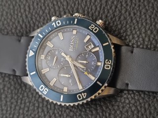 Orologio Uomo Hugo Boss Admiral Cronografo Blu