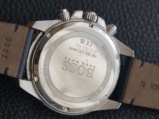 Orologio Uomo Hugo Boss Admiral Cronografo Blu