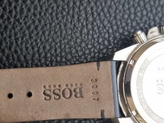 Orologio Uomo Hugo Boss Admiral Cronografo Blu