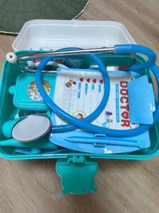 Maletín Doctor Juguete Ampro