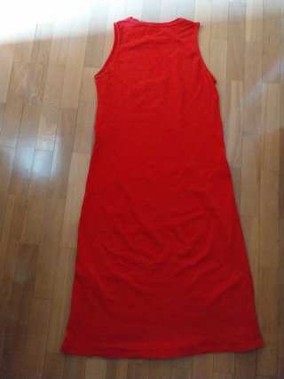 Vestido ZARA midi