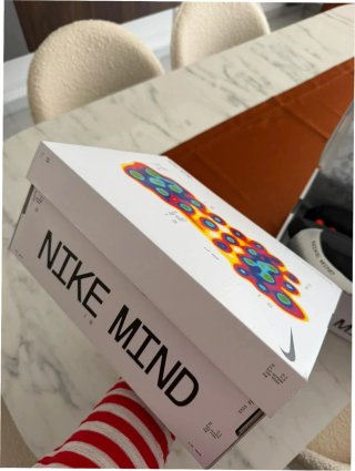 Nike Mind 001 Negro Talla 45