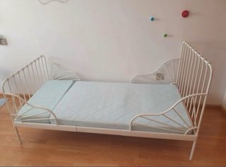 Cama infantil forja Ikea (recoger)
