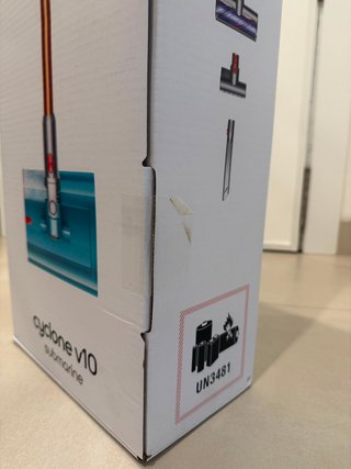 Aspirapolvere Dyson Cyclone V10 Submarine