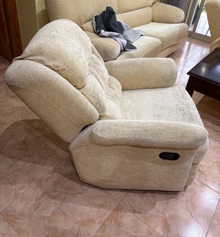 Pack sillón e individuales reclinables