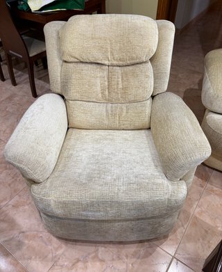 Pack sillón e individuales reclinables