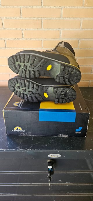 Botas Alpinismo La Sportiva