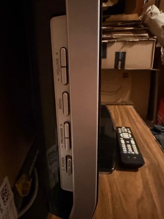 TV Philips 32 HD con mando