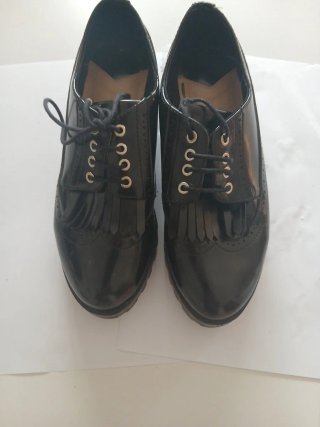 Zapatos Stradivarius Negros